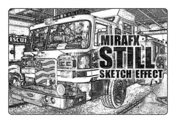 Sketch effect